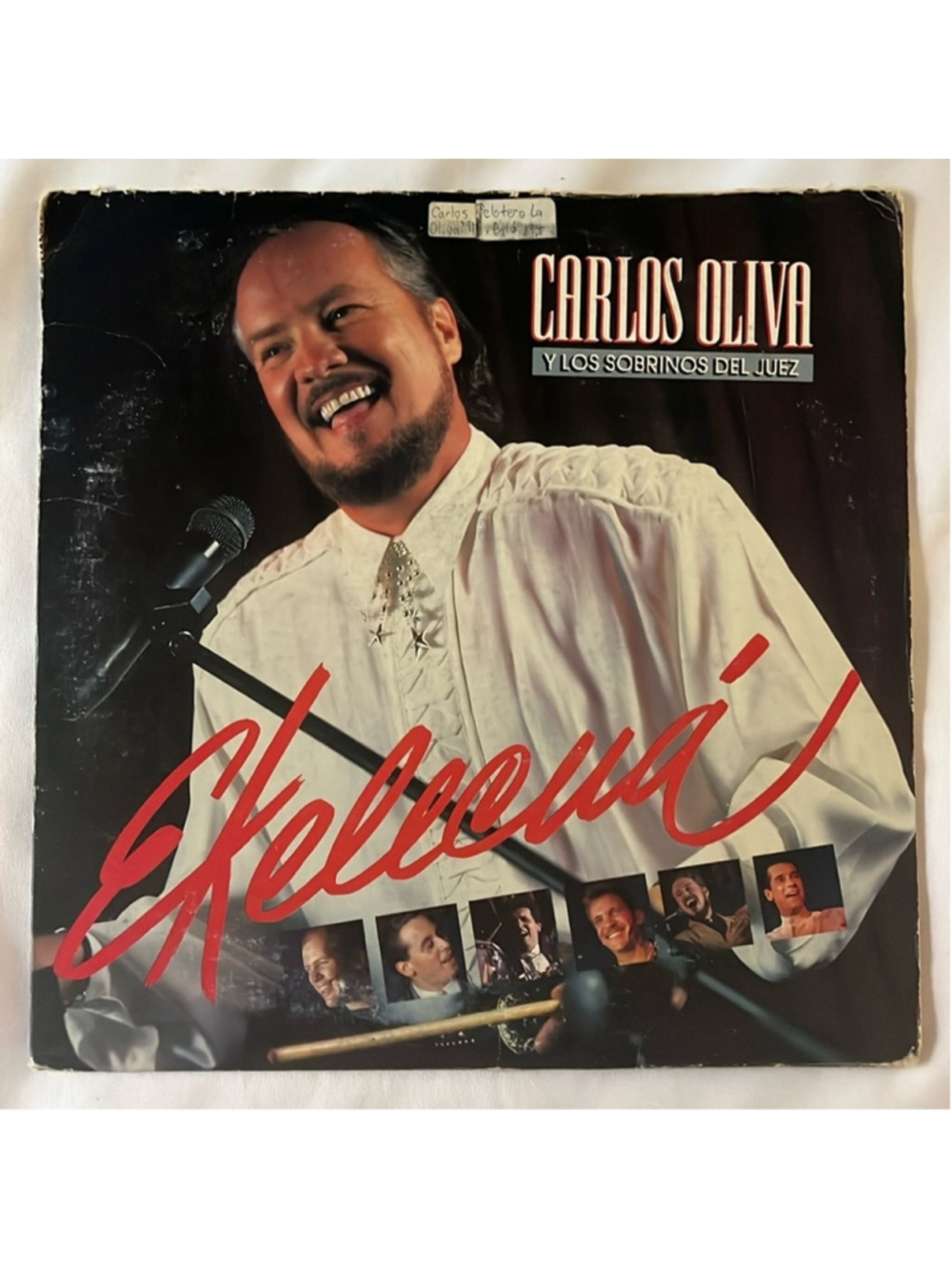 CARLOS OLIVA Y LOS SOBRINOS DEL JUEZ – "EKELECUÁ" VINYL RECORD ✨✨✨